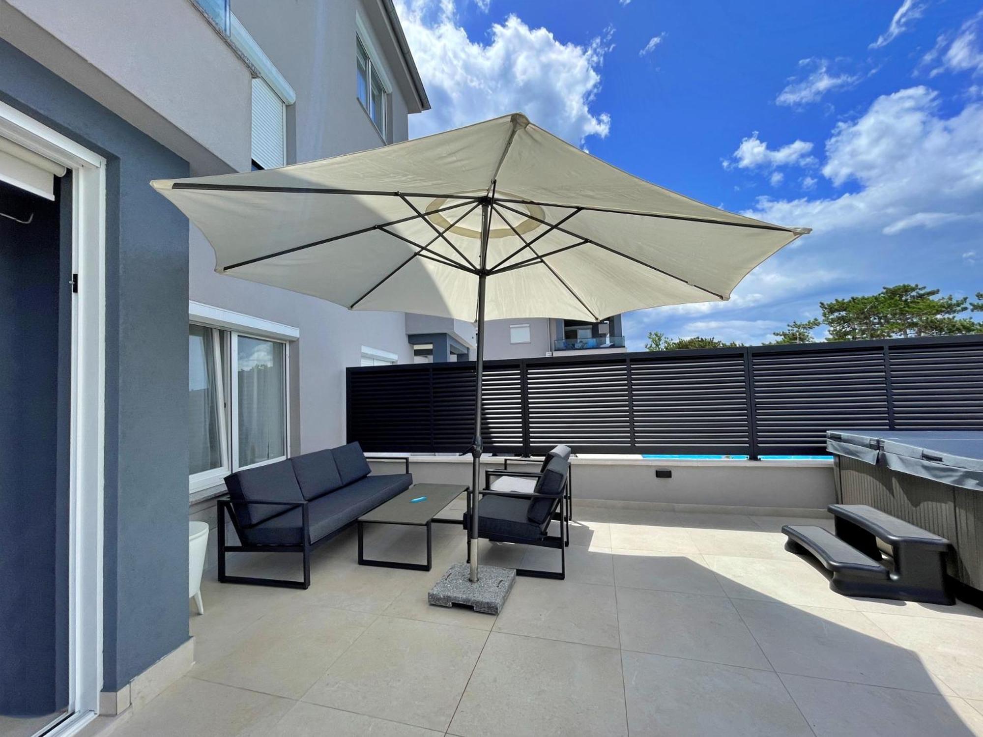 Villas Punta Silo - Luxury Apartments With Pool Экстерьер фото
